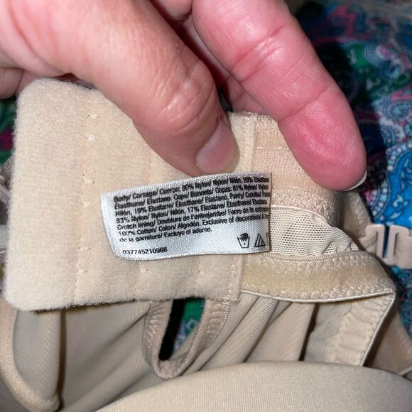 Maidenform 36B Ultra Firm Convertible Slip Underwire Latte FL2304 Shapewear - Picture 7 of 7